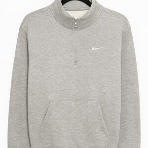 Nike Women's Gray Zip-Up Jacket